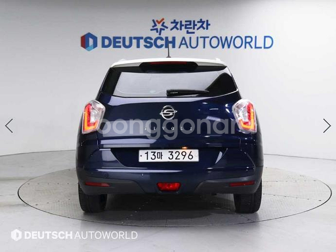 @15년식 티볼리 가솔린 2WD LX 고급형 전국최저--3