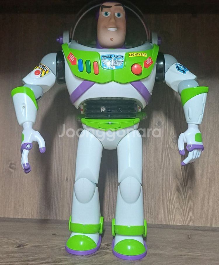 토이스토리 버즈 라이트이어 액션토킹피규어--1