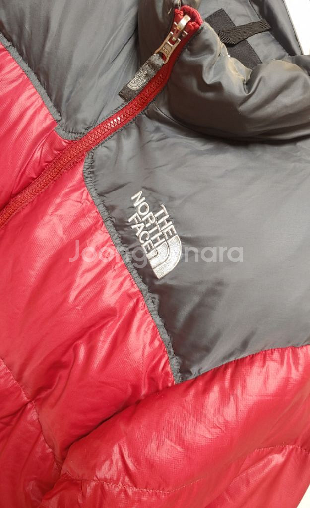 [XL] 노스페이스 눕시 패딩점퍼 다크레드1195--2