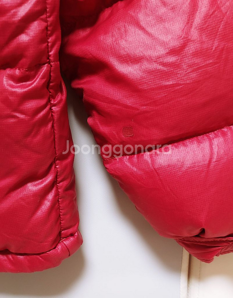 [XL] 노스페이스 눕시 패딩점퍼 다크레드1195--7