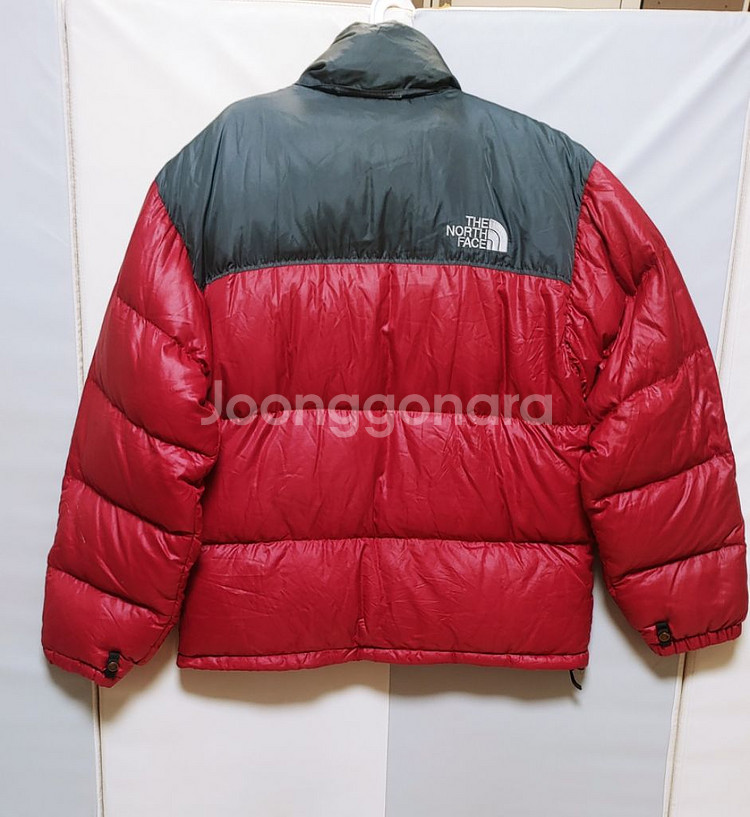 [XL] 노스페이스 눕시 패딩점퍼 다크레드1195--6