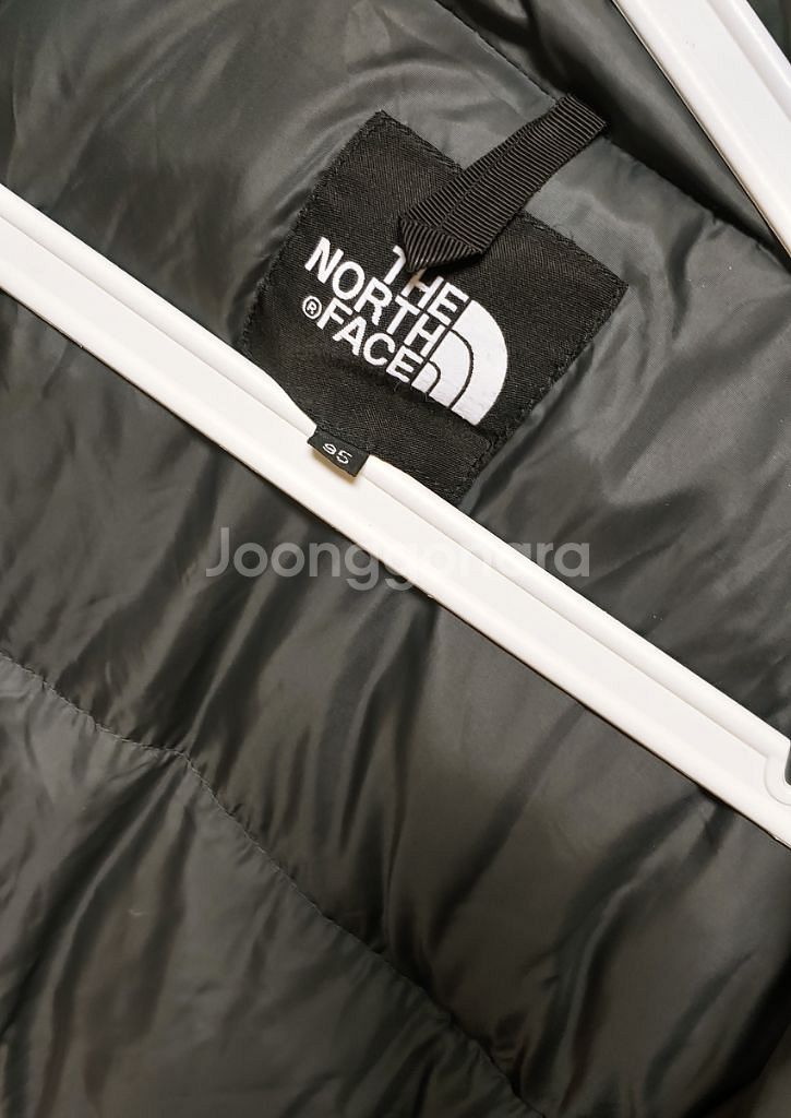 [XL] 노스페이스 눕시 패딩점퍼 다크레드1195--3