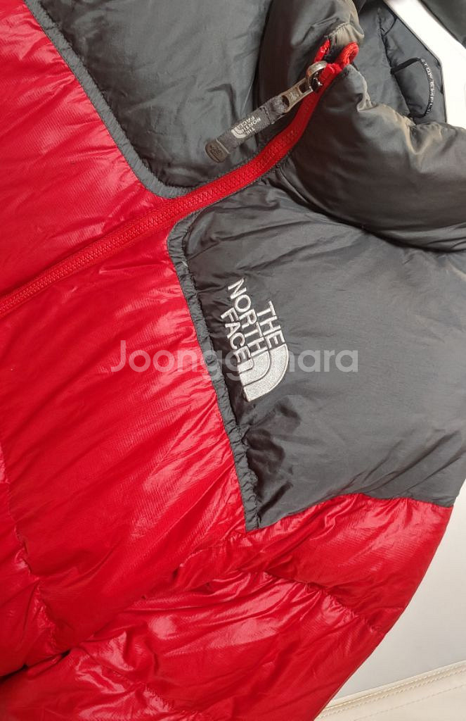 [L] 노스페이스 눕시 패딩점퍼 700 다크레드1196--2