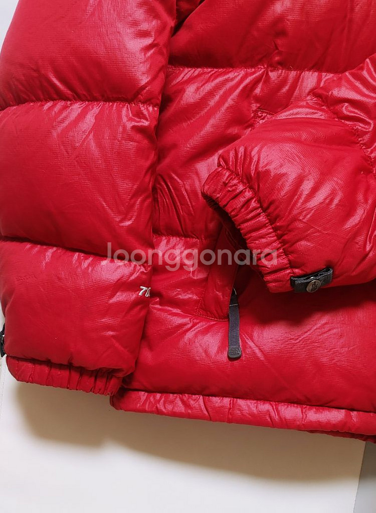 [L] 노스페이스 눕시 패딩점퍼 700 다크레드1196--4