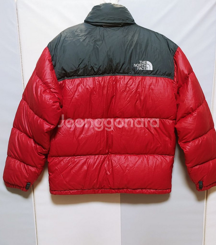 [L] 노스페이스 눕시 패딩점퍼 700 다크레드1196--6