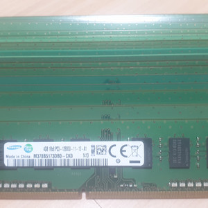 삼성 ddr3 12800u 4gb 양면, 단면 램 개별