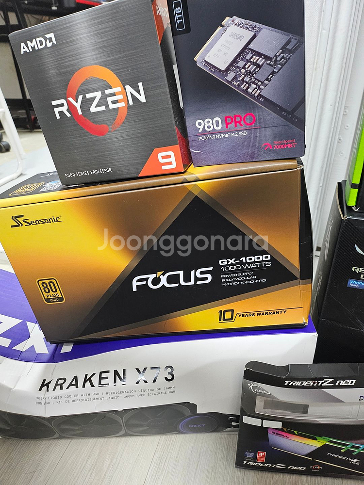5900x 3080ti 고사양피시 팝니다--1