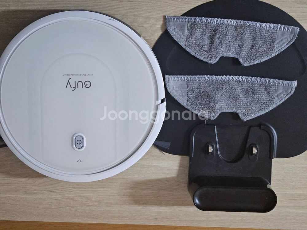 eufy G10 하이브리드 로봇 청소기--2