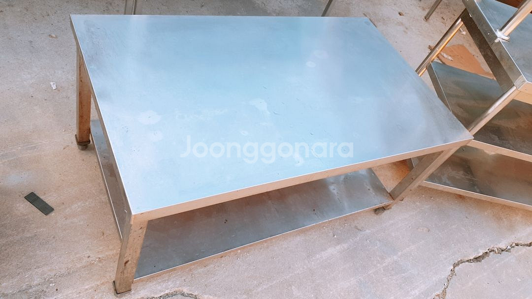 직거래) 계수대 , 스텐 선반--3