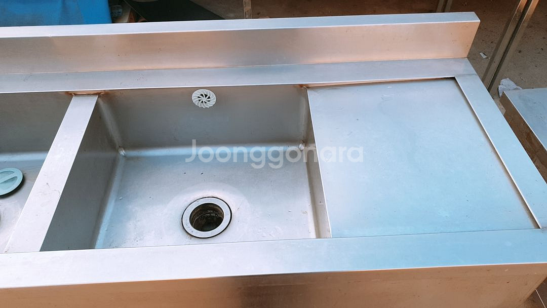 직거래) 계수대 , 스텐 선반--2