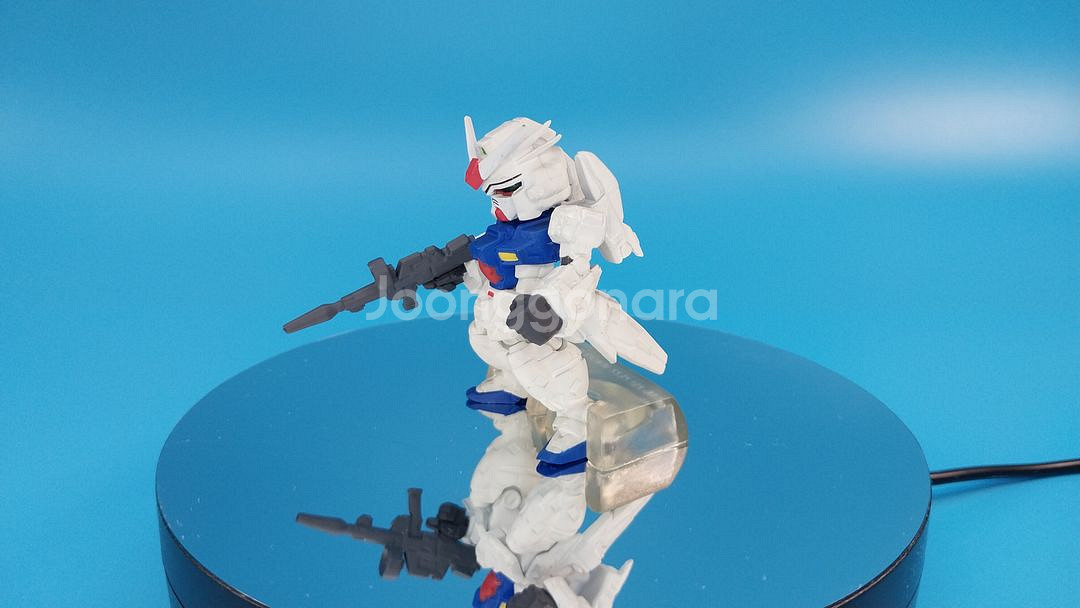 컨버지 GP03 스테이맨 반다이 건담 건프라 피규어--2