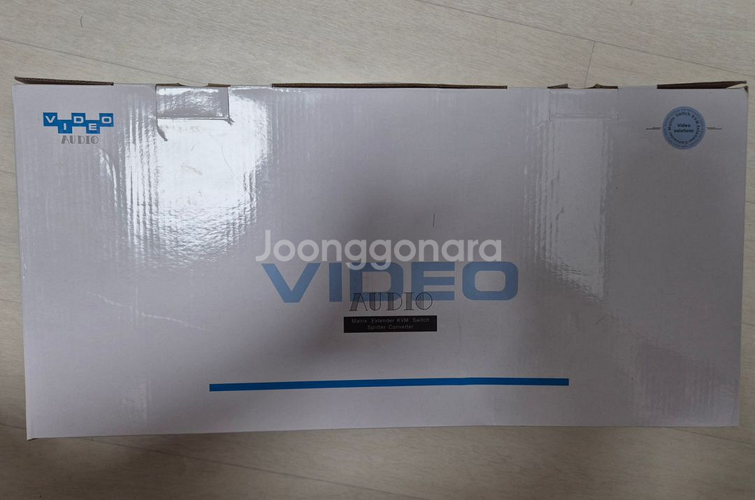 티이스마트 HDMI 심리스 매트릭스 영상분배기--1