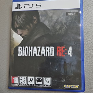 ps5 바이오하자드 Re4