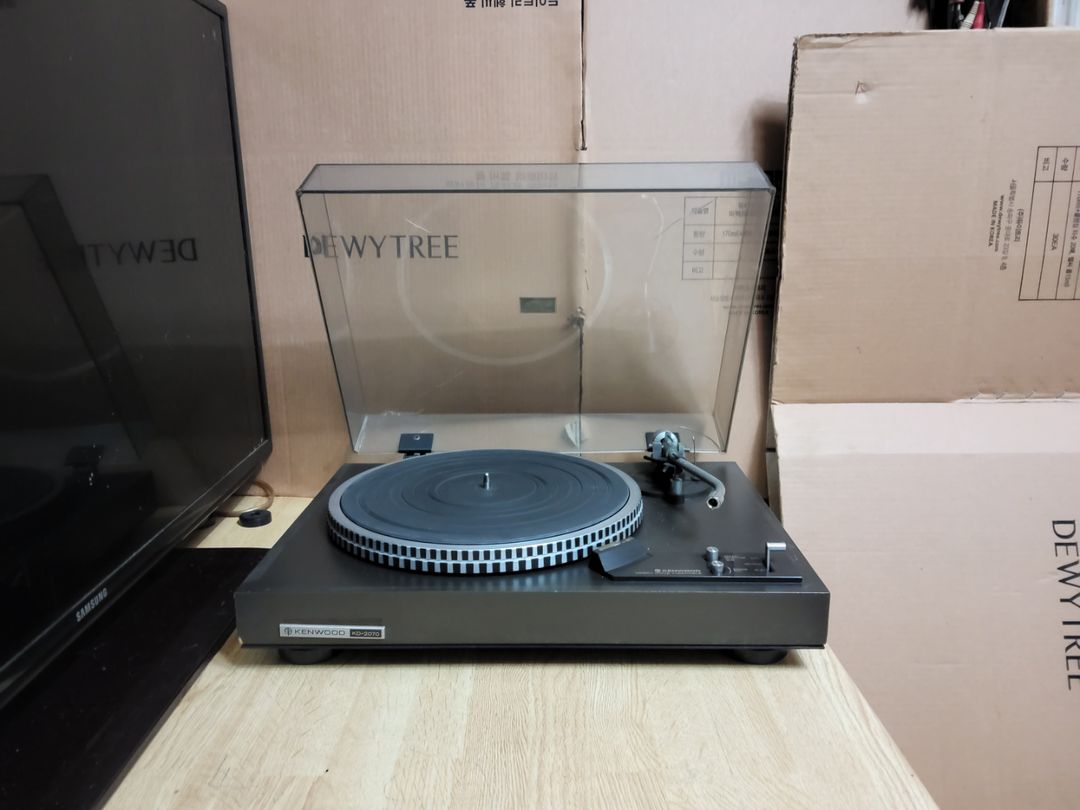 켄우드 LP 턴테이블 KD 2070 고장 (오디오 앰프