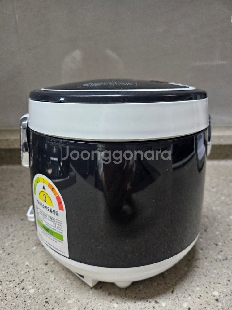 레이코 전기밥솥(3인용,미사용)--1