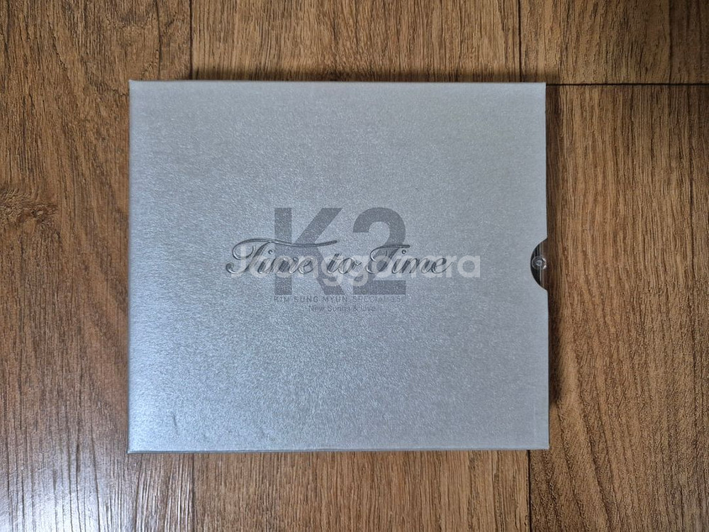 K2 케이투 김성면 3.5집 앨범 CD 상태 A급--3