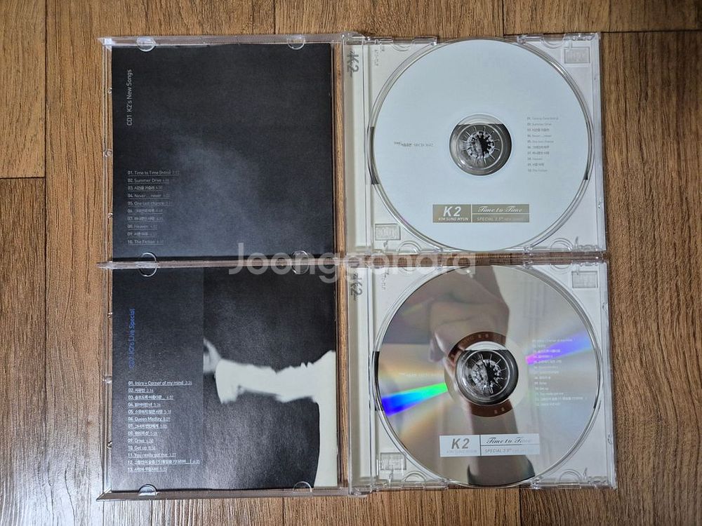 K2 케이투 김성면 3.5집 앨범 CD 상태 A급--1