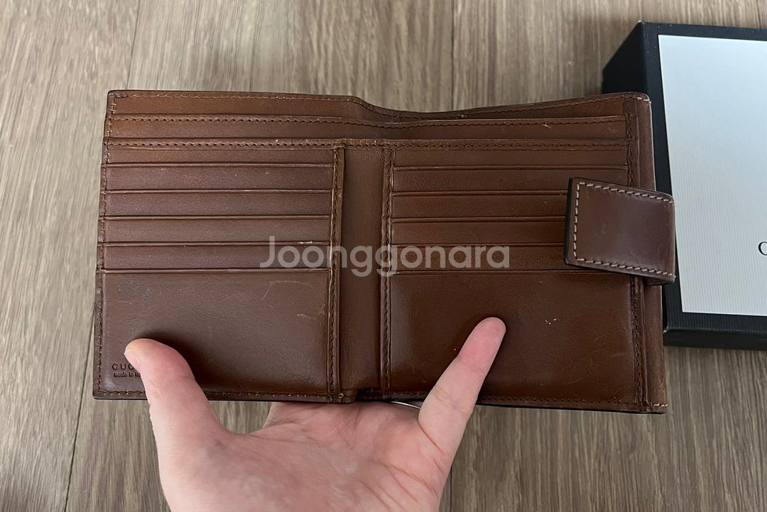 [백화점 정품] 구찌 반지갑--7