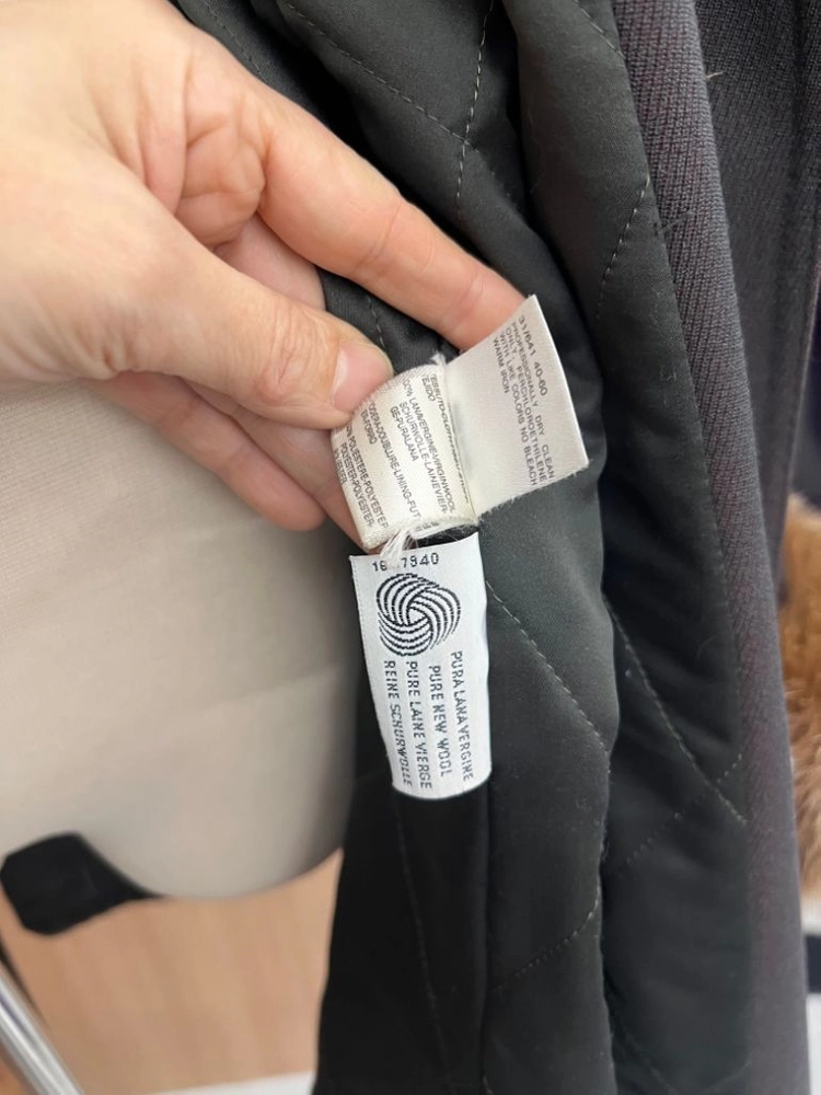 막스마라 폭스퍼 후드코트 이미지