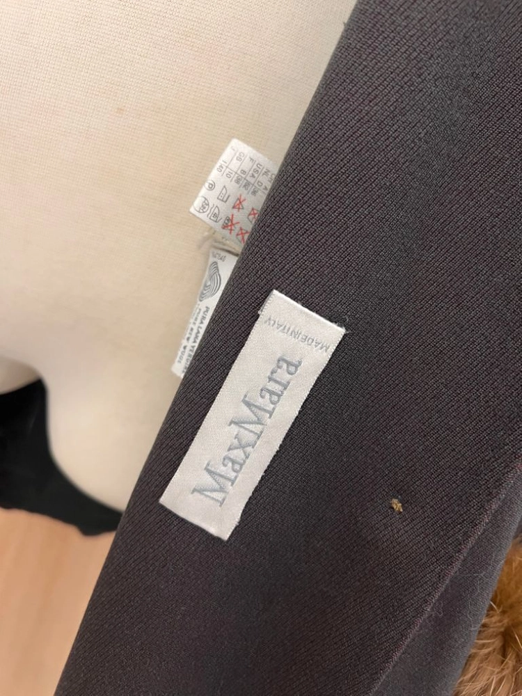 막스마라 폭스퍼 후드코트 이미지