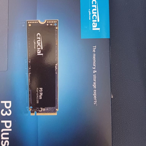 Crucial P3 Plus NVMe SSD 1TB