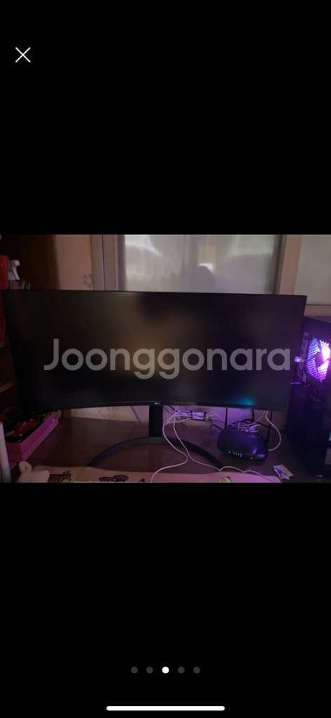 고사양 컴퓨터 본체+모니터 데스크톱 판매합니다--2
