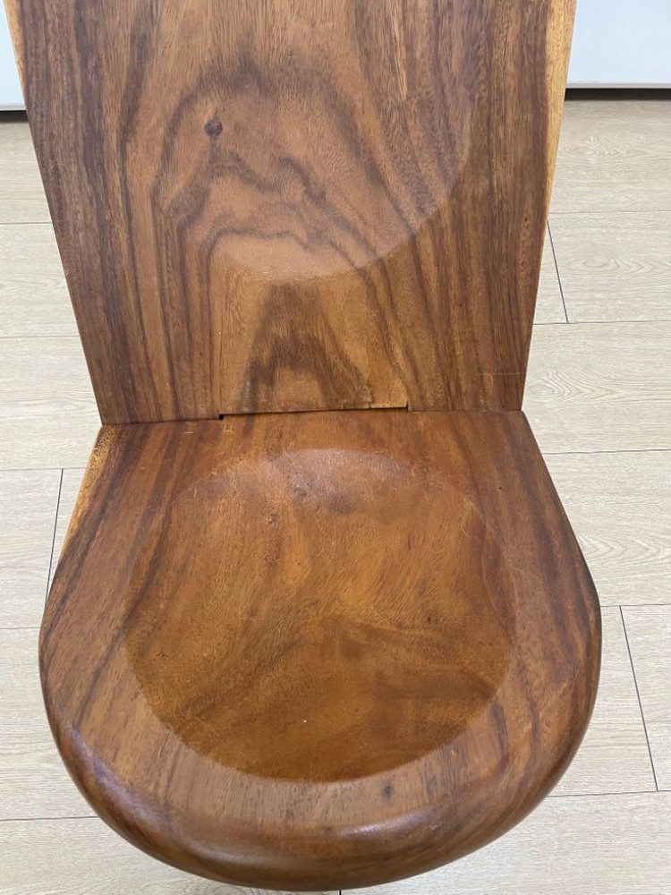 통원목 조립 장식 의자--5