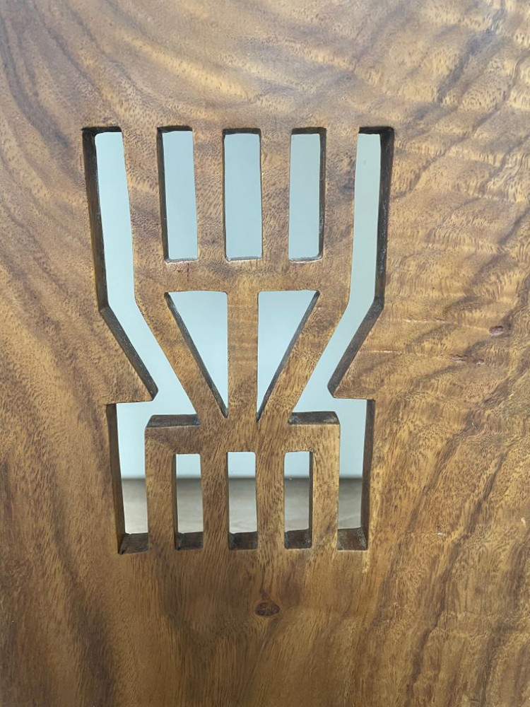 통원목 조립 장식 의자--6