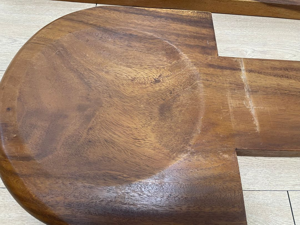 통원목 조립 장식 의자--8