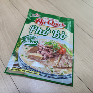 베트남 쌀국수 스프 Aji Quick Pho Bo