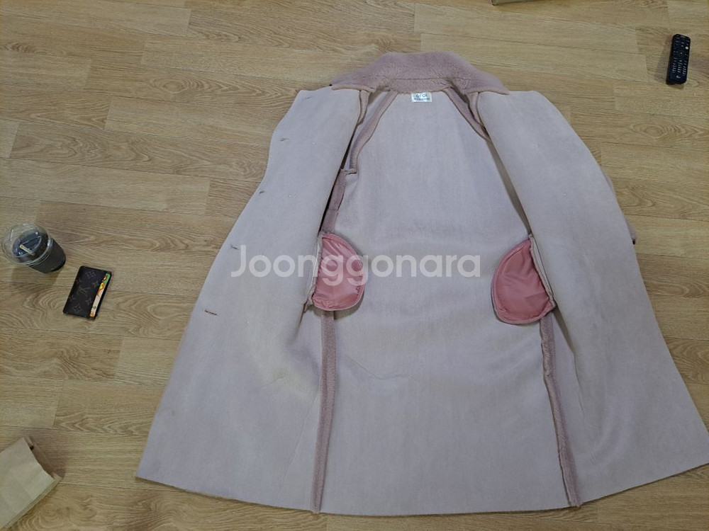 여성무스탕코트--1