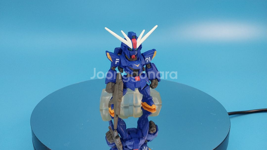 컨버지 F91 포뮬러 해리슨 전용기 건담 반다이--0