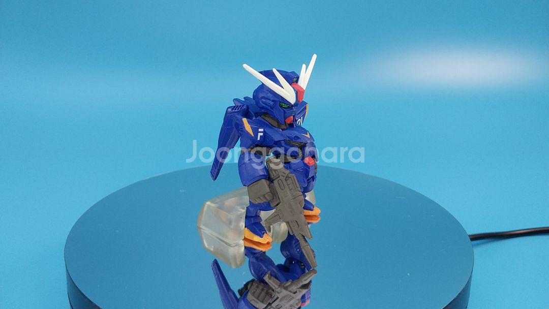 컨버지 F91 포뮬러 해리슨 전용기 건담 반다이--6