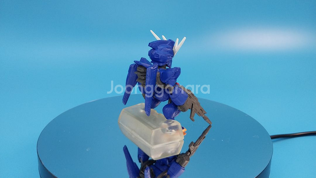컨버지 F91 포뮬러 해리슨 전용기 건담 반다이--5