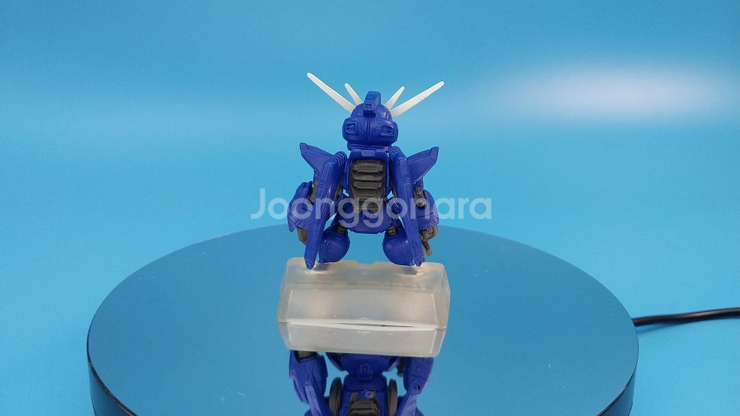컨버지 F91 포뮬러 해리슨 전용기 건담 반다이--4