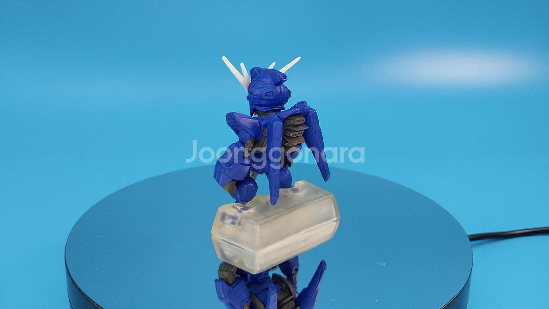 컨버지 F91 포뮬러 해리슨 전용기 건담 반다이--3
