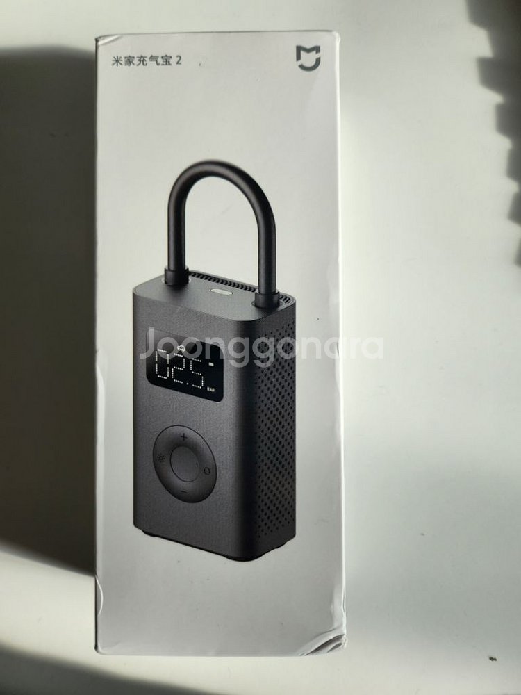 샤오미 공기주입기 에어펌프 2세대(미개봉)--1