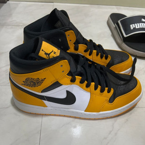 Jordan 1 Mid Taxi , 조던1 팔아요