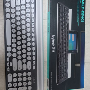 로지텍 k780 무소음 무선 풀세트 키스킨 포함