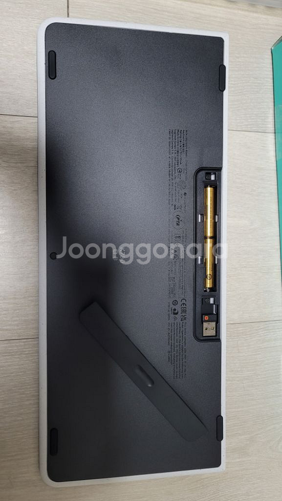 로지텍 k780 무소음 무선 풀세트 키스킨 포함--4