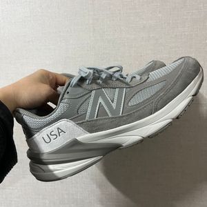 뉴발란스 더블탭스 990v6 USA 그레이 275