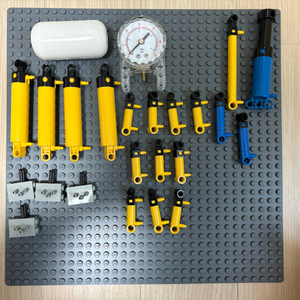 레고 테크닉 공압 부품 벌크 해외창작 해창 복원
