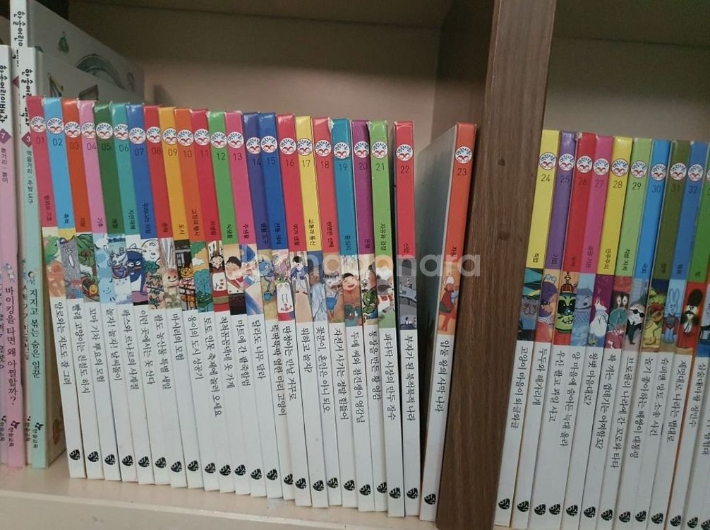 명랑사회 60권 전집 + 워크북 59권 + 탐구워크북--2