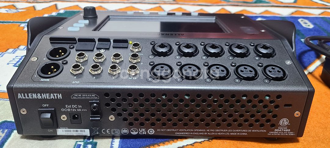 Allen&heath 알렌히스 CQ-12T 디지털미서--1