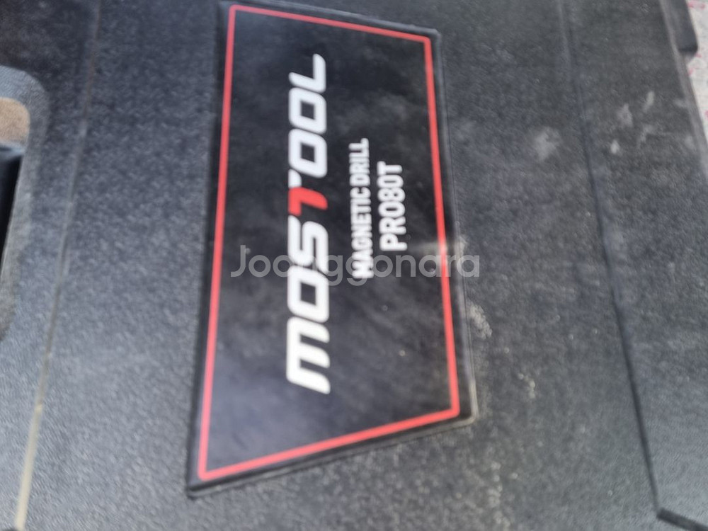 mostool pro80t 마그네틱 드릴--4