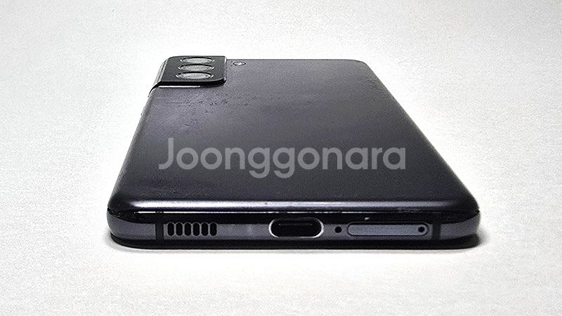 6개월 보증] S21 블랙 A급 -여우폰 사은품증정--2