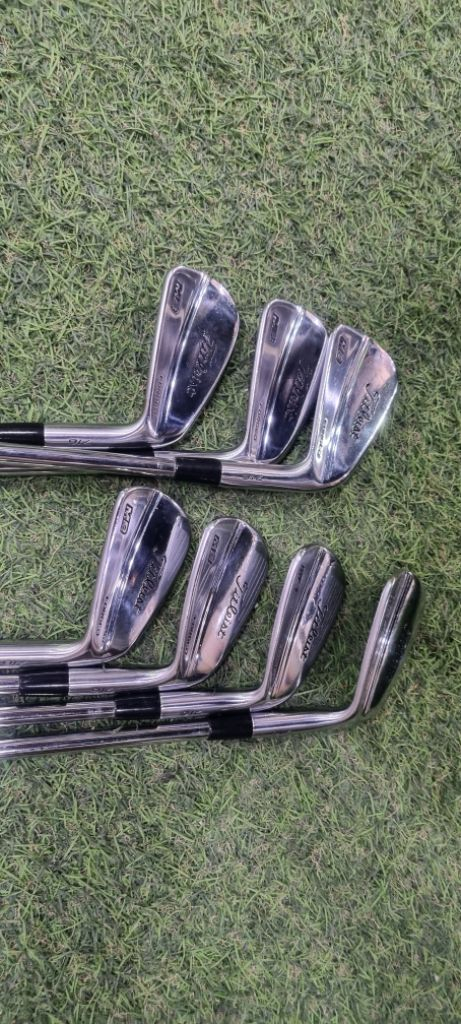 타이틀리스트 716mb 머슬아이언세트 이미지