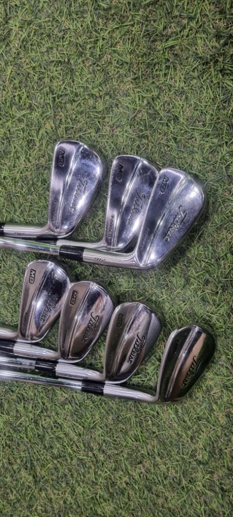 타이틀리스트 716mb 머슬아이언세트 이미지