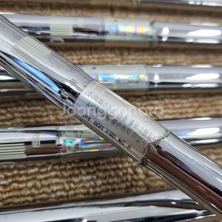 미즈노 JPX-800 포지드 8아이언 경량스틸950R--6