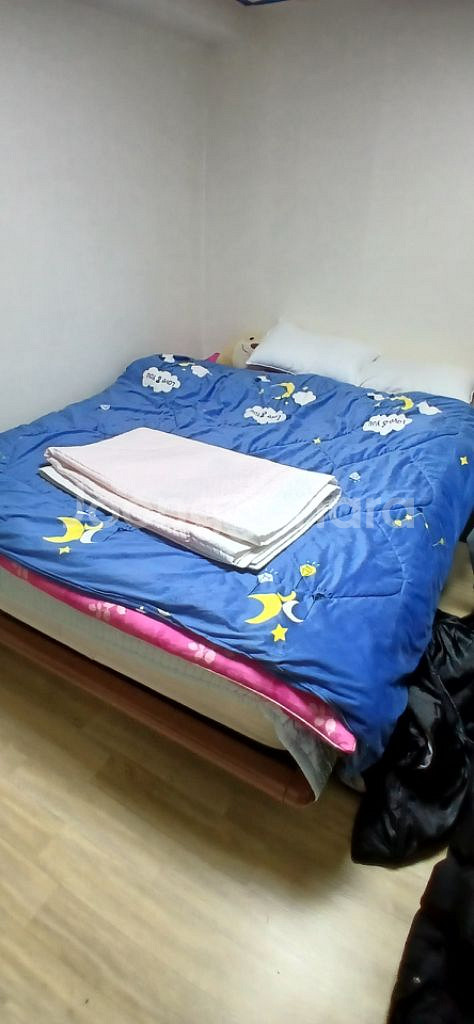퀸침대 + 프레임--1